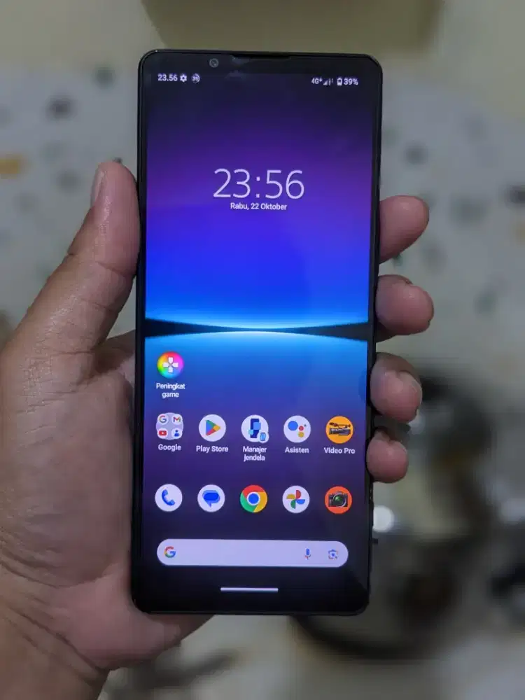 Sony Xperia 1 Mark IV 12/256 TERDAFTAR BEACUKAI