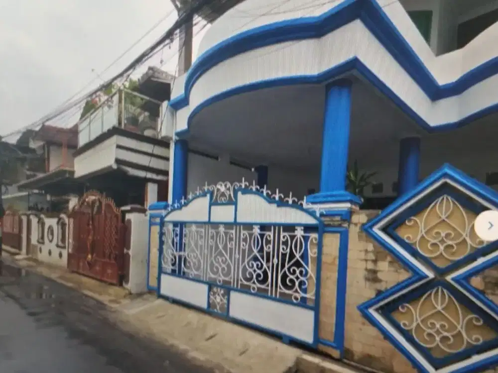 dijual rumah lelang bagus bangt di penggilingan cakung jakarta timur