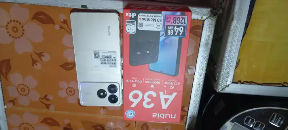 Nubia a36 fulset