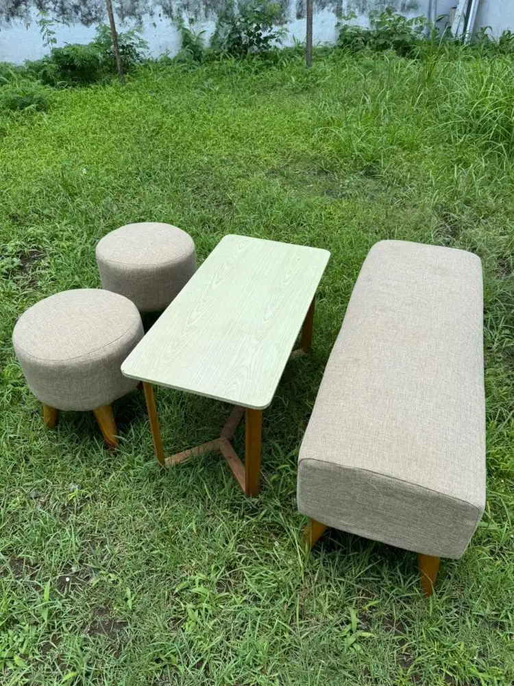 sofa minimalis 1 set