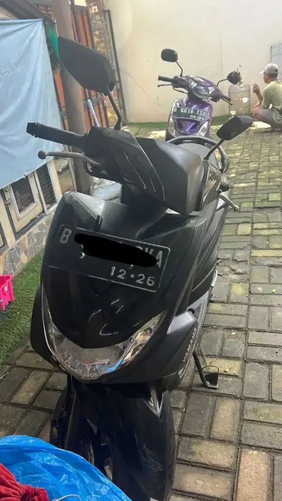 Bismillah yamaha freego 2019
