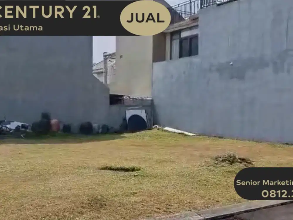 DIJUAL TANAH KAVLING DI DALAM CLUSTER KOTA WISATA CIBUBUR