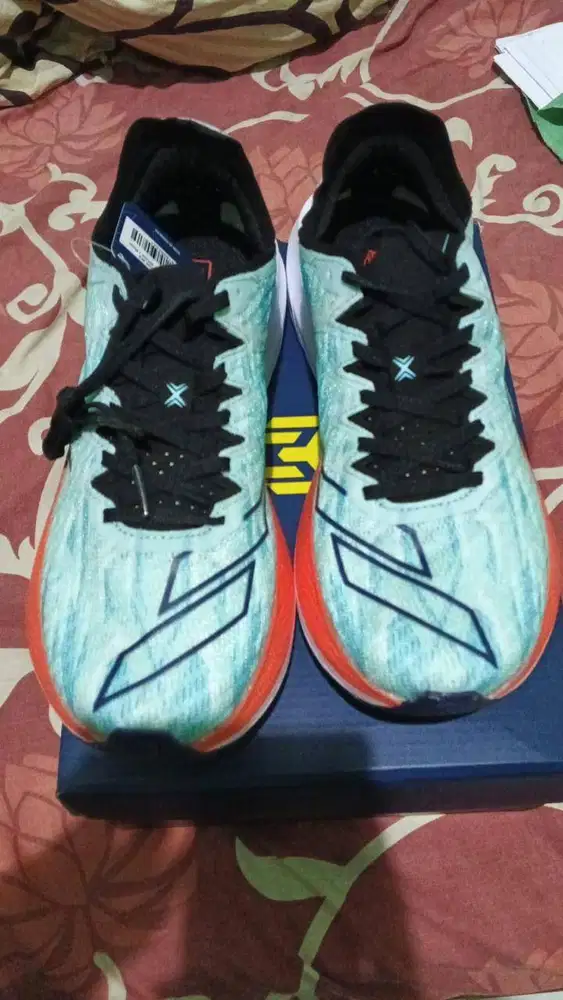 Mills Sepatu Lari Running Shoes Enermax Cushion M2 Jade