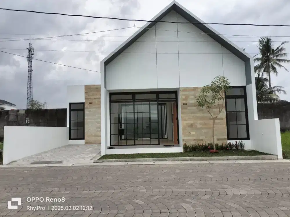 Cluster Exclusive Lokasi Strategis di Maguwoharjo Rumah Siap Huni dan Bangun