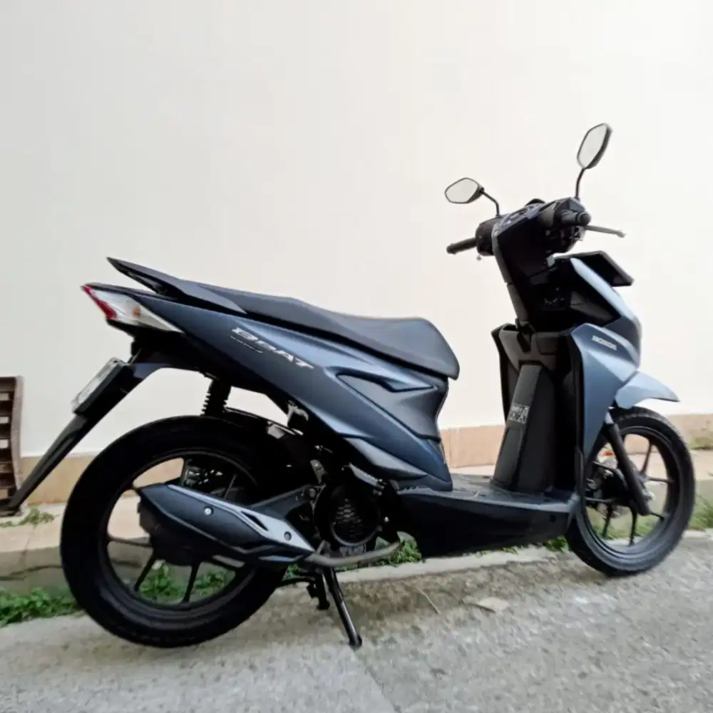 HONDA NEW BEAT DELUXE SMARTKEY TAHUN 2025 CASH / KREDIT MURAH DP 500