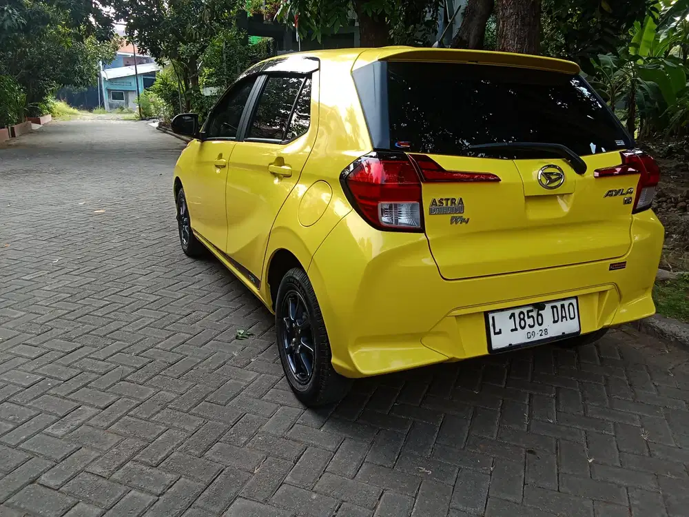 Daihatsu Ayla 2023 Bensin