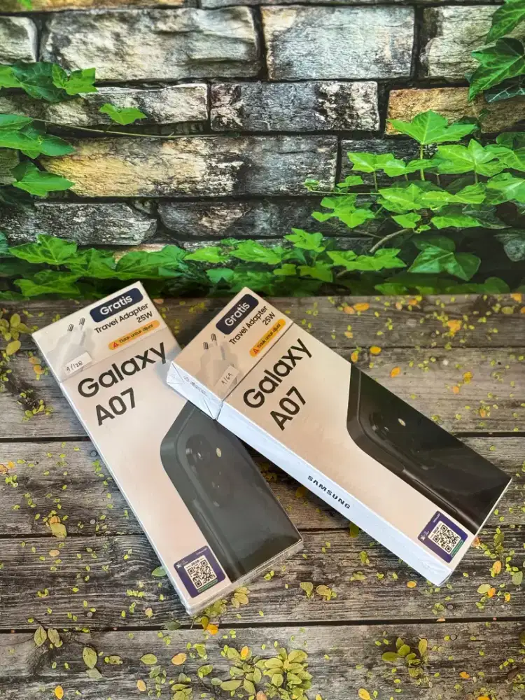 Samsung A07 Terbaru Murah Meriah