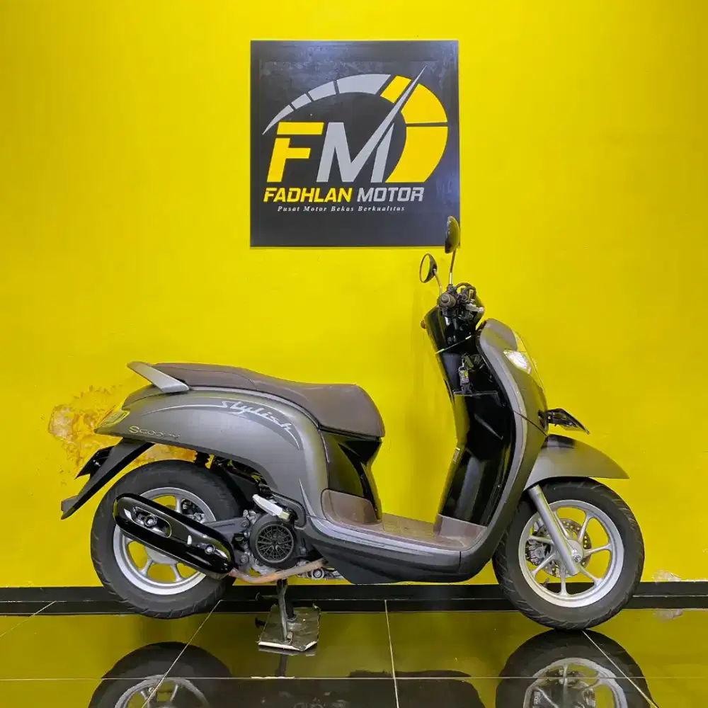 Honda Scoopy Tahun 2020 plat Depok pajak hidup panjang