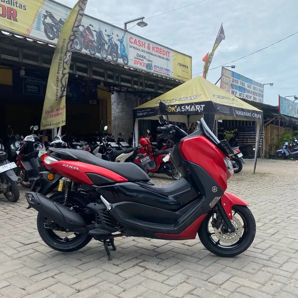 READY YAMAHA NMAX 155 ALL NEW TAHUN 2021 LIKE NEW