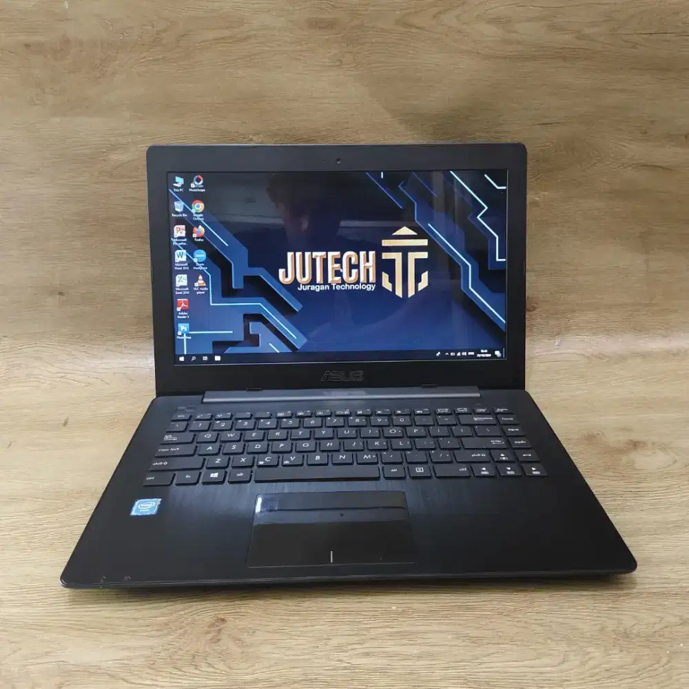 Laptop Asus X453S Slim Ram 8GB bonus Mouse baru Siap pakai