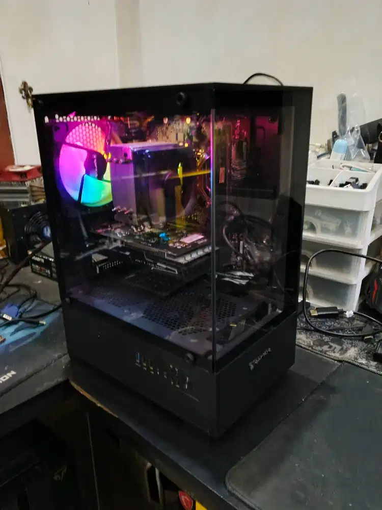 PC Gaming Intel Core i3 10100F GTX 1650 4GB