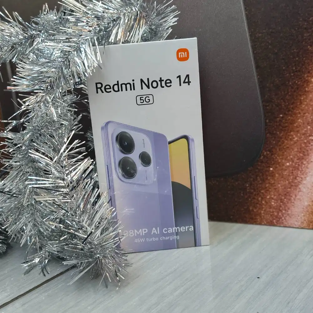 PROMO NEW REDMI NOTE 14 5G GARANSI RESMI XIAOMI INDONESIA!!
