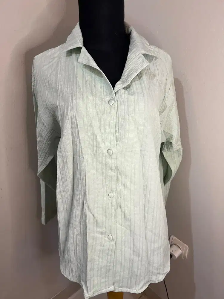 Kemeja Tosca Panjang