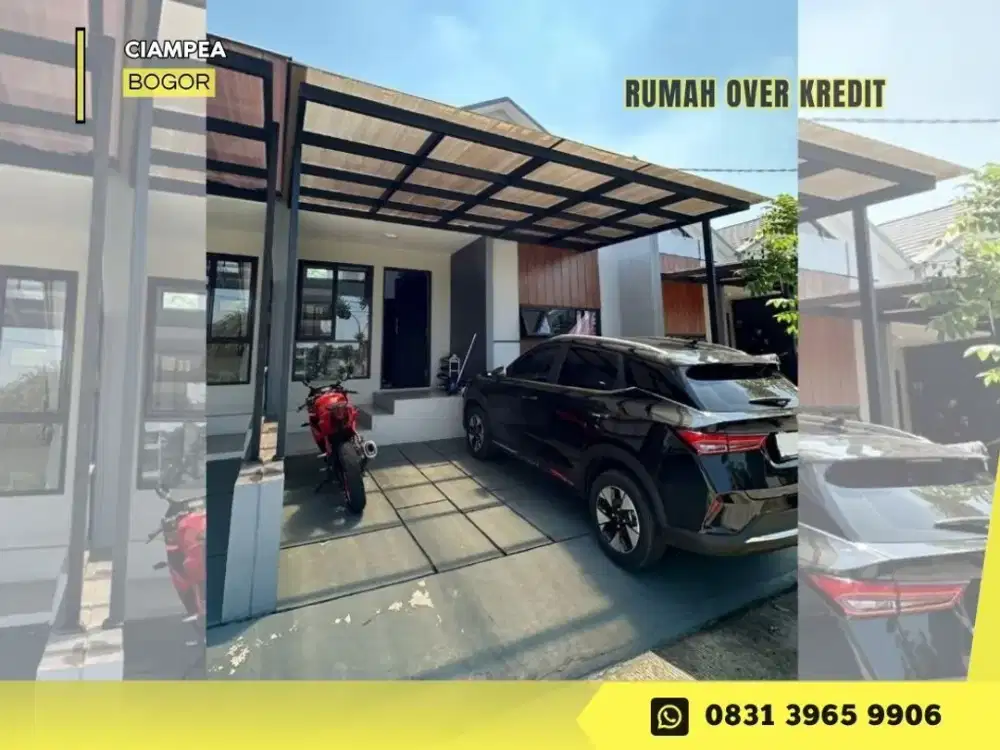 Jual Rumah Over Kredit 43JT di Geriya Selaras Ciampea dkt IPB