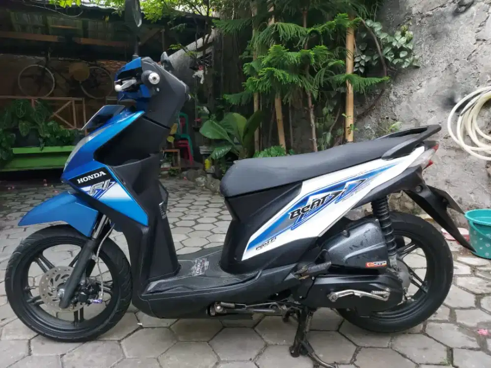 Beat 2013 plat b Jakarta pajak idup