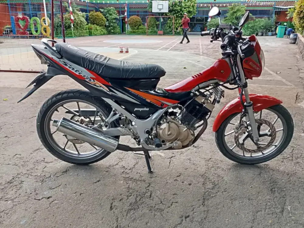 Satria CBU orian
