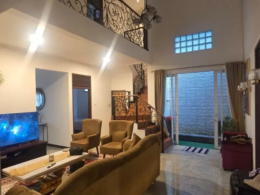 Rumah Baru Renov Siap Huni di Turangga dkt Buah Batu