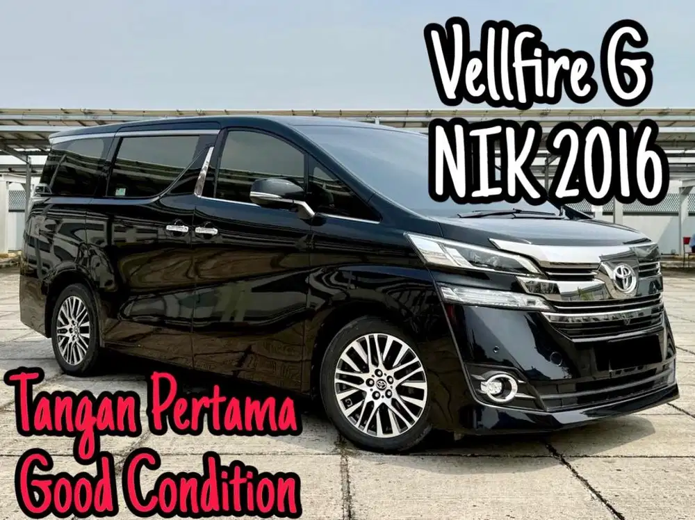 TDP 33 jt / Toyota Vellfire G 2016