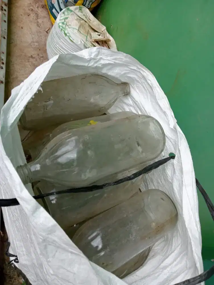 Botol kaca 1 liter