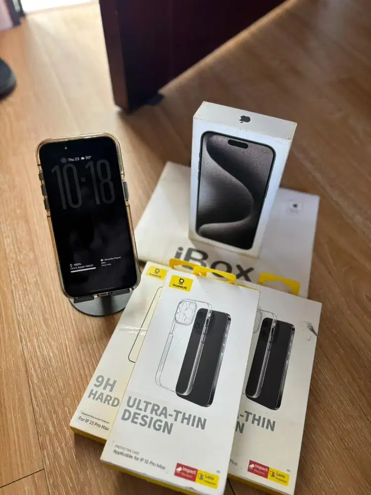 WTS IPHONE 15PM EX IBOX