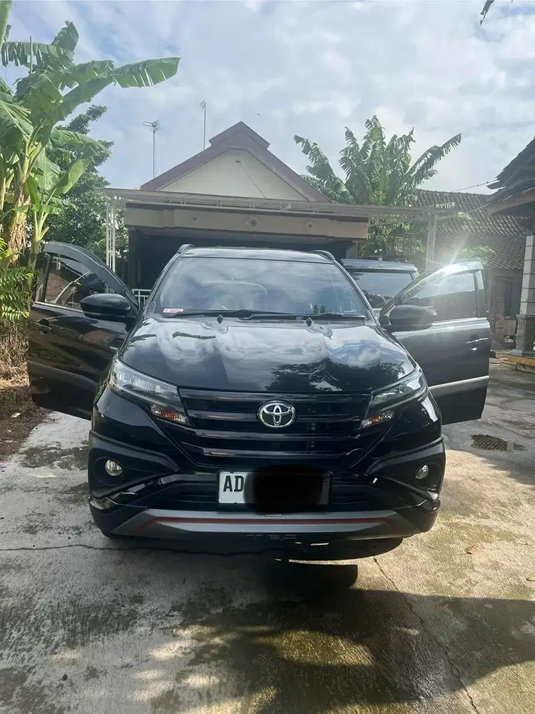 Dijual Rush TRD Sportivo Manual 2018