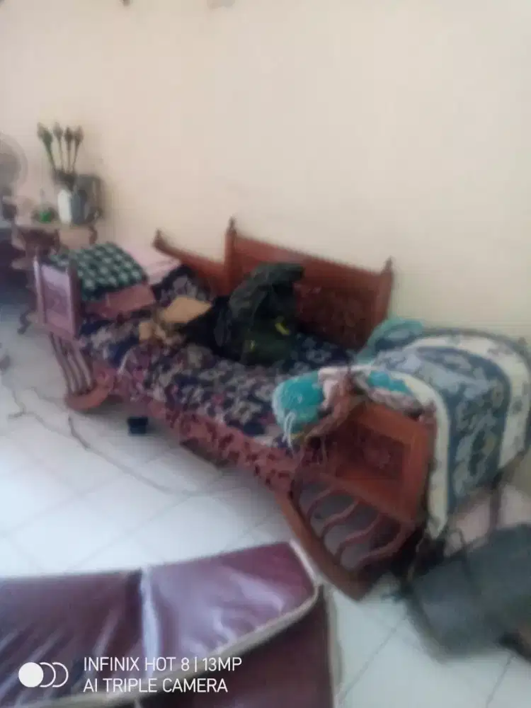 Sofa dari kayu jati