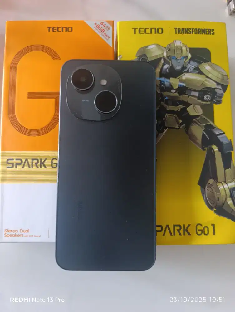 Tecno spark Go ram 4+4/64 mulus