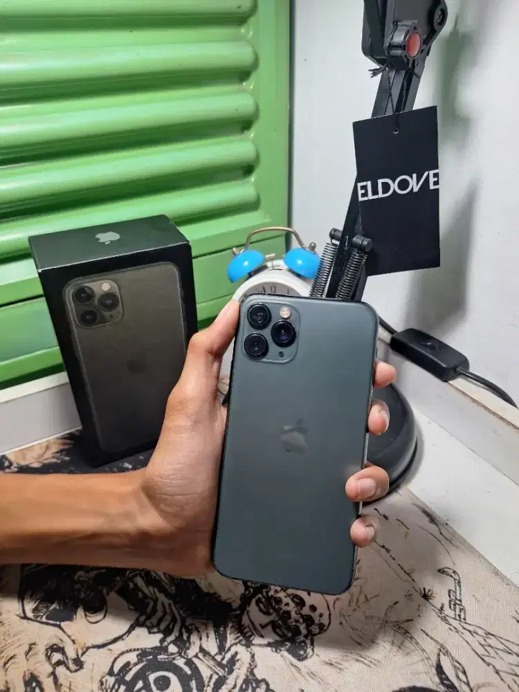 IPHONE 11 PRO INTER 256GB (KEMENPERIN)