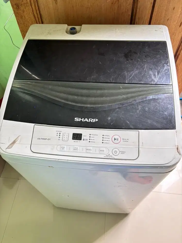 Mesin cuci 1 tabung