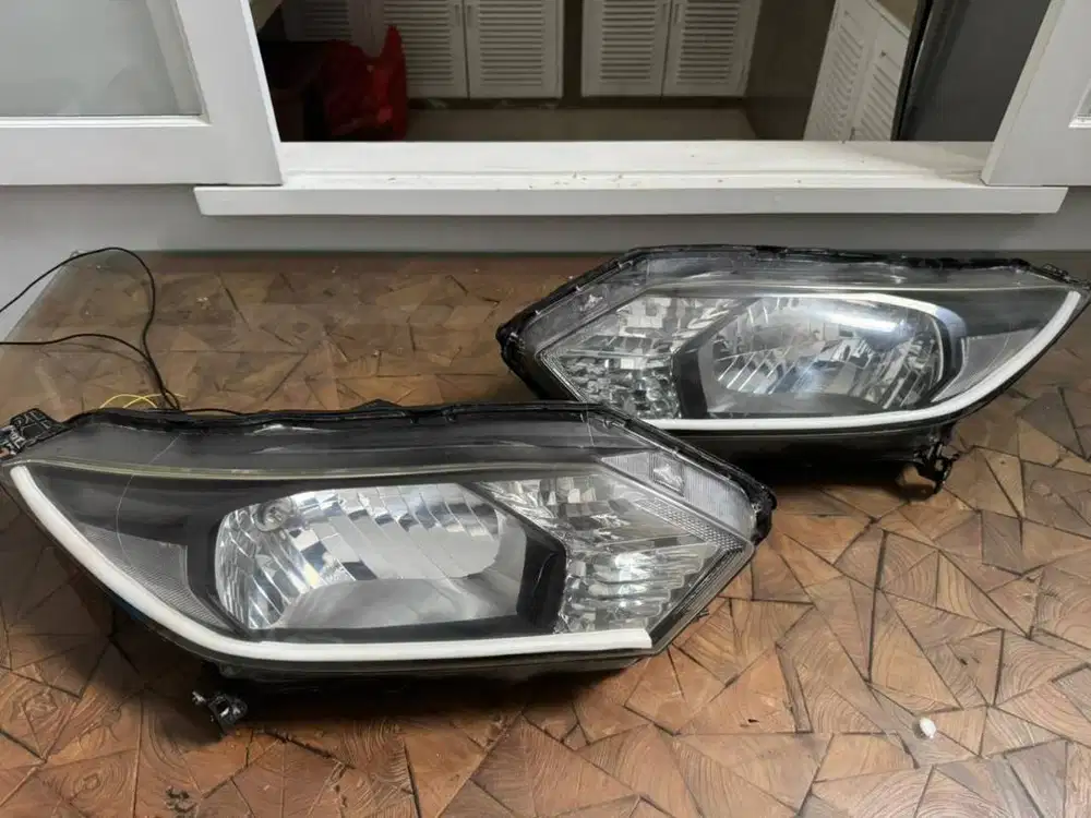 LAMPU DEPAN HR-V 2017 DRL + HYPERION 3.0 MINI