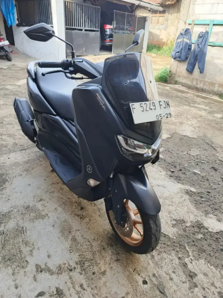 Yamaha all new nmax 2024 Flat F kab bogor