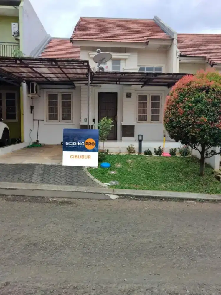 dijual Rumah baru renovasi cibubur country like new