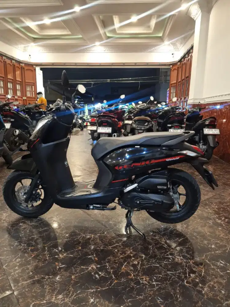 HUB KIKI DP 1.5 JT NEW GENIO CBS 2025/MOTOR MASIH BARU BISA CICIL