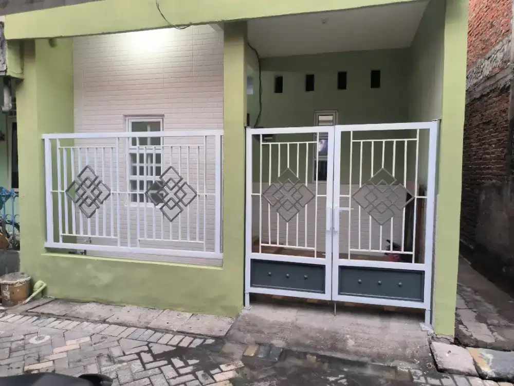 Dikontrakkan rumah baru di Karah strategis