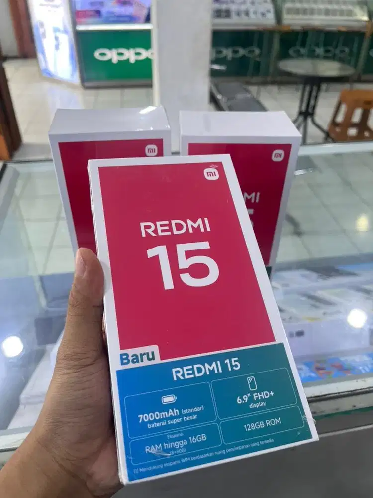 REDMI 15 8/128 new