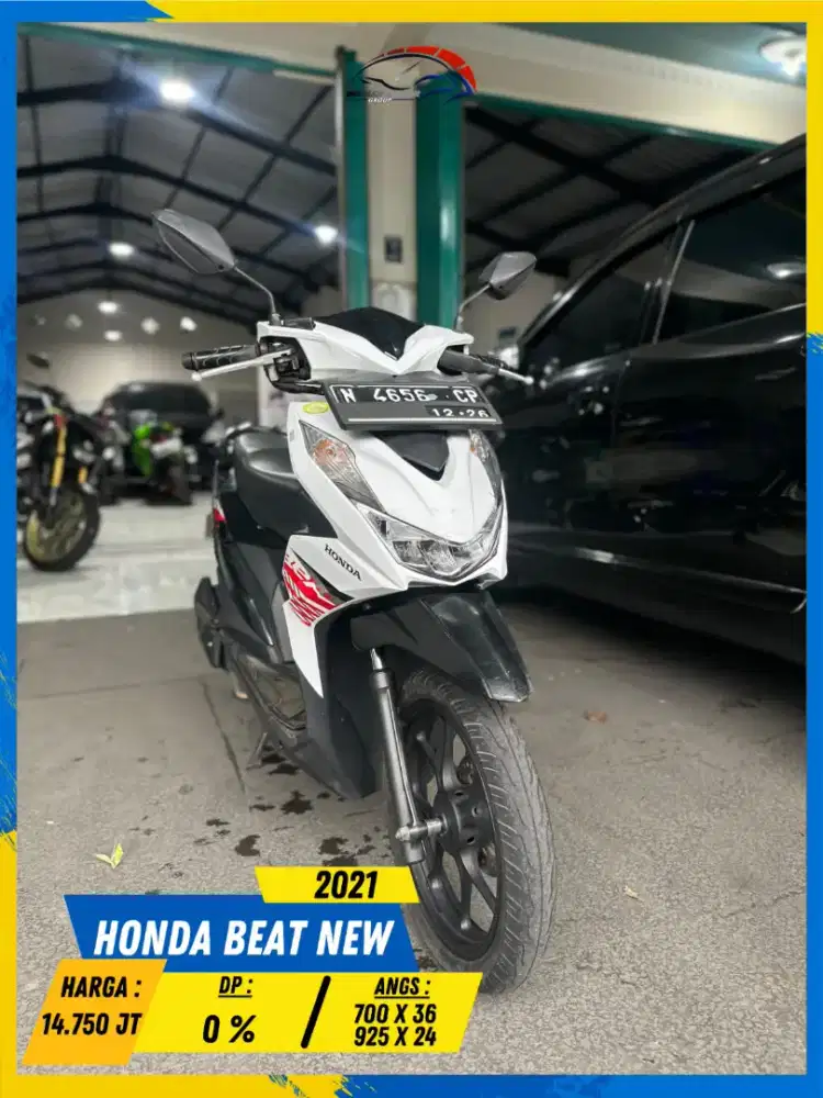 HONDA BEAT NEW 2021 GASSKEUN BOLOH HIKMAH MOTOR KEPUH MALANG