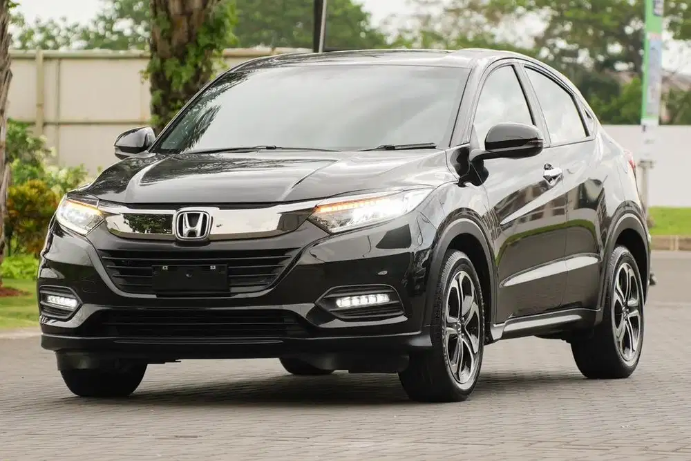 Honda HRV SE Special Edition 1.5L 2021 Black Warranty! Cx3 city