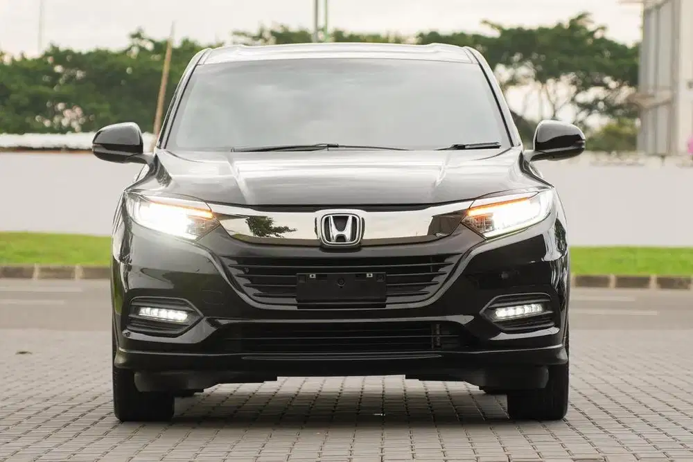 Honda HRV SE Special Edition 1.5L 2021 Black Warranty! Cx3 city