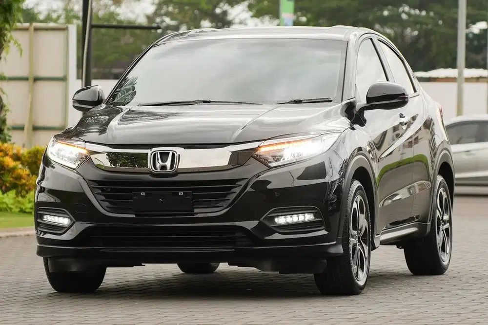 Honda HRV SE Special Edition 1.5L 2021 Black Warranty! Cx3 city