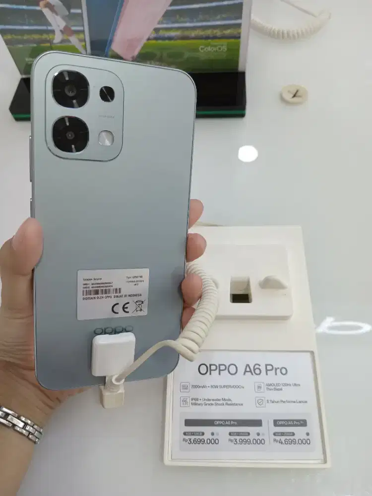 DAPATKAN OPPO A6 PRO PAKAI HOME CREDIT