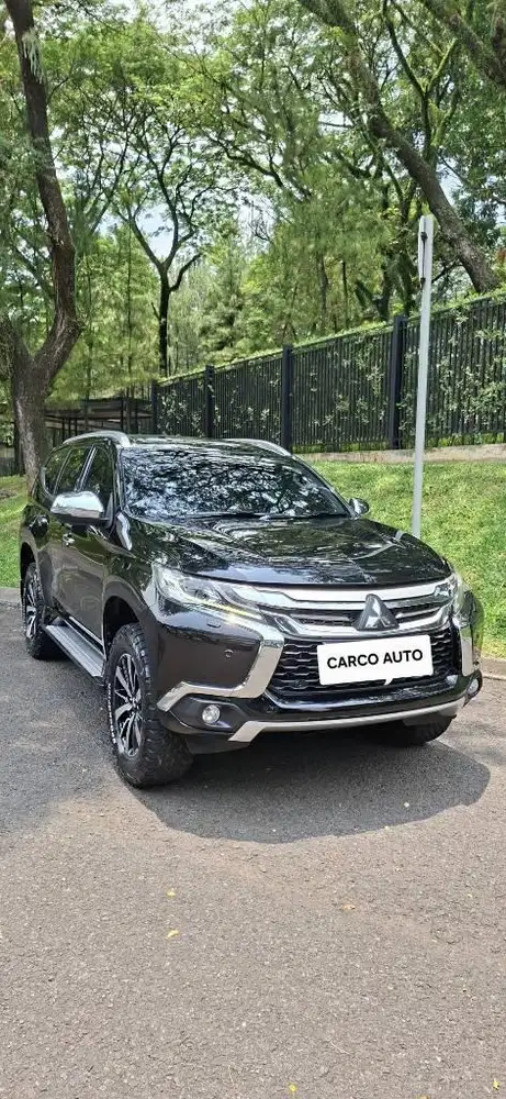 Mitsubishi Pajero Sport Dakar 2.4L 2018 Record Good Condition