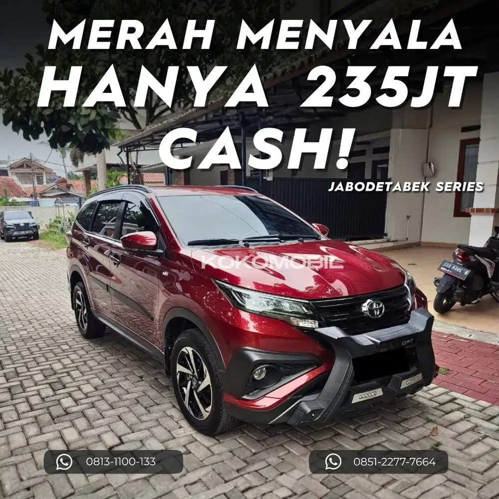 TOYOTA RUSH TRD SPORTIVO 2021