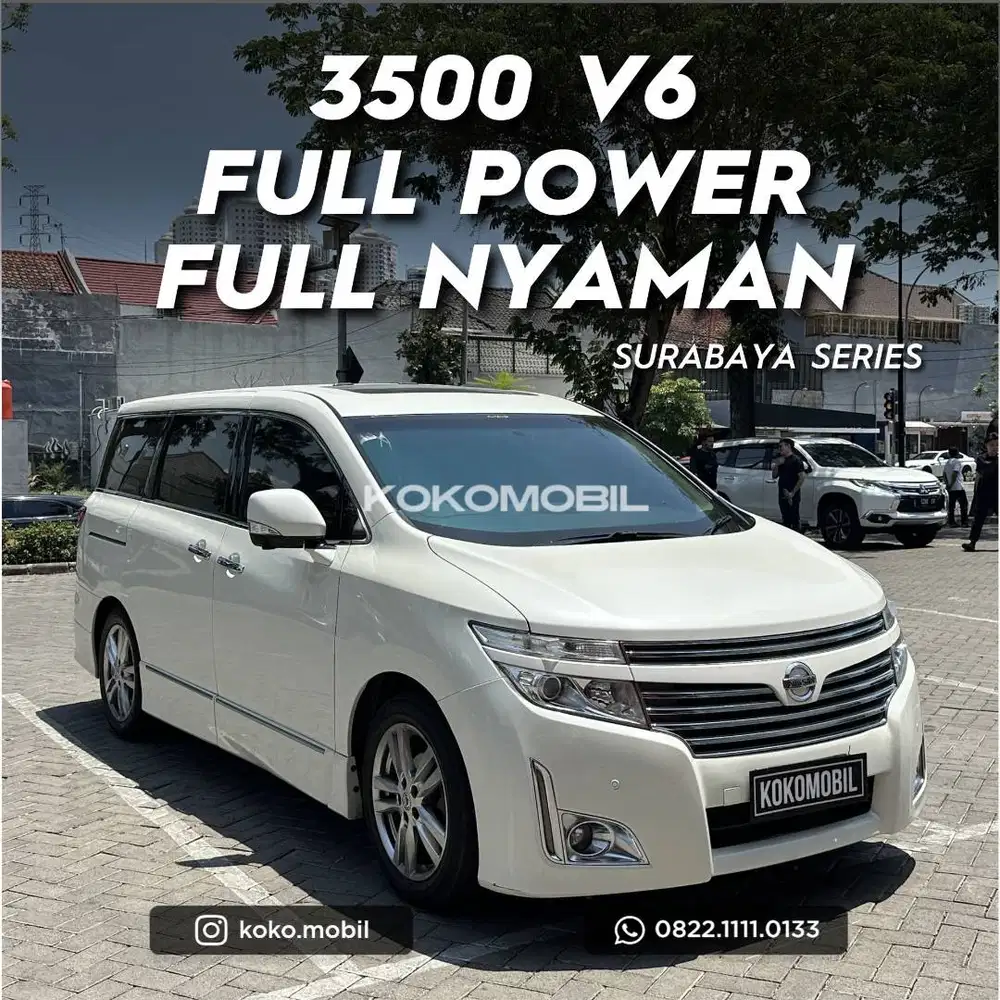 [KM 95RB] NISSAN ELGRAND 3.5 HWS AT 2013