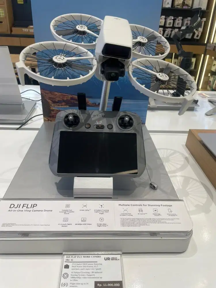 Dji Flip Fly More Combo (Rc 2)