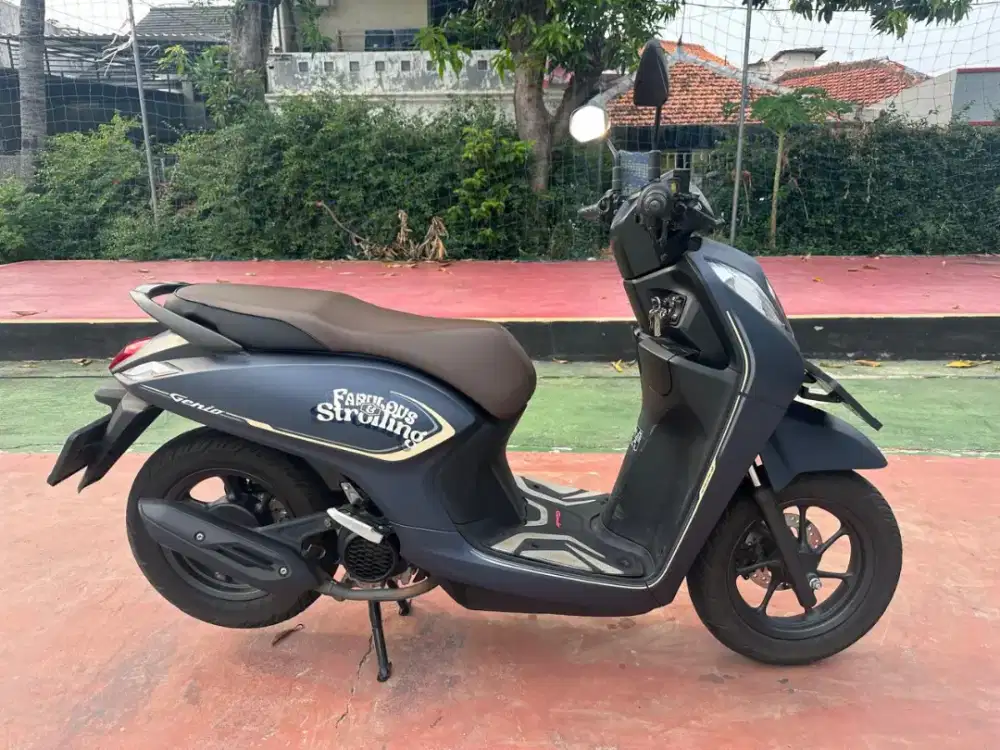Genio ISS 2025 Motor Honda Gress