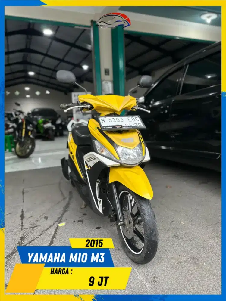 YAMAHA MIO M3 2015 MURAH BERKUALITAS BOSS HIKMAH MOTOR KEPUH MALANG