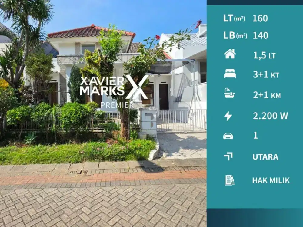 Dijual Rumah Mewah di Villa Puncak Tidar Malang Dekat Elpico Mall