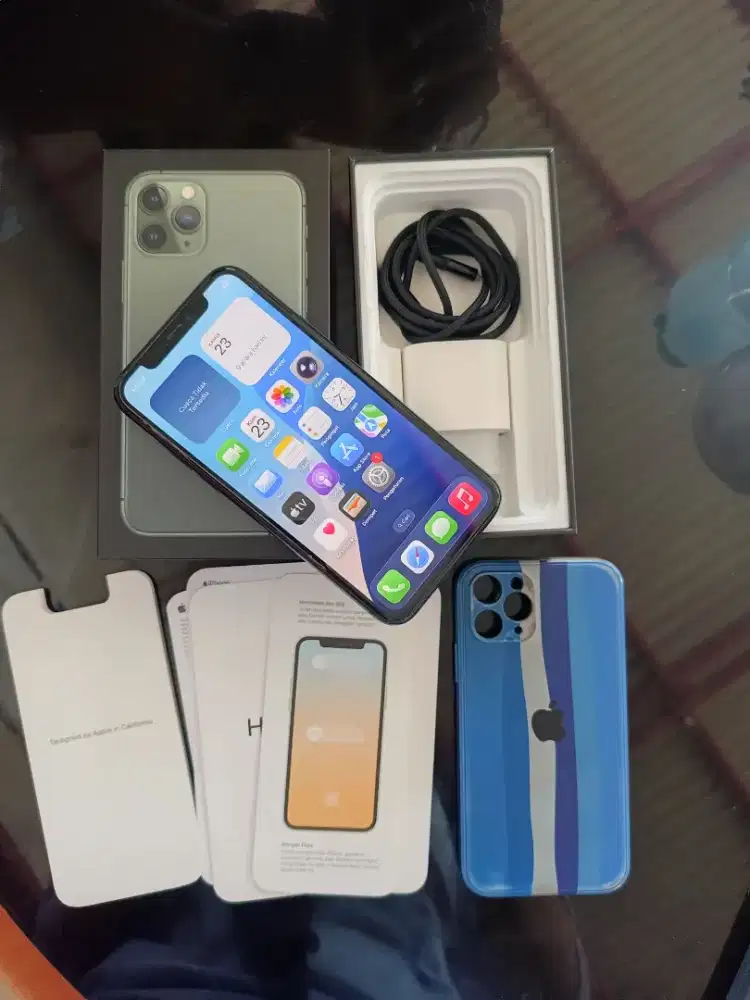 iPhone 11 pro 256gb seken lengkap