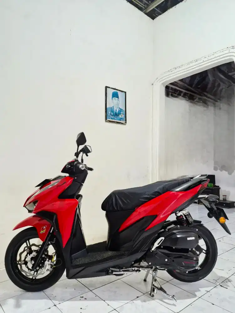 Vario new 125 cbs iss idling stop