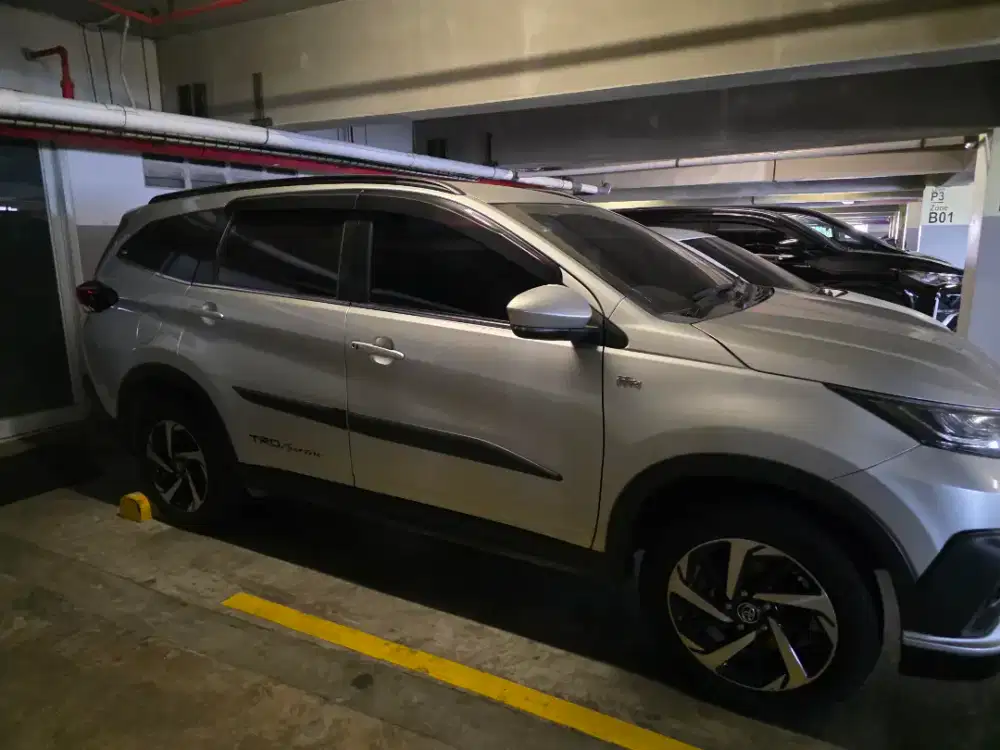 Dijual Rush th. 2018 TRD